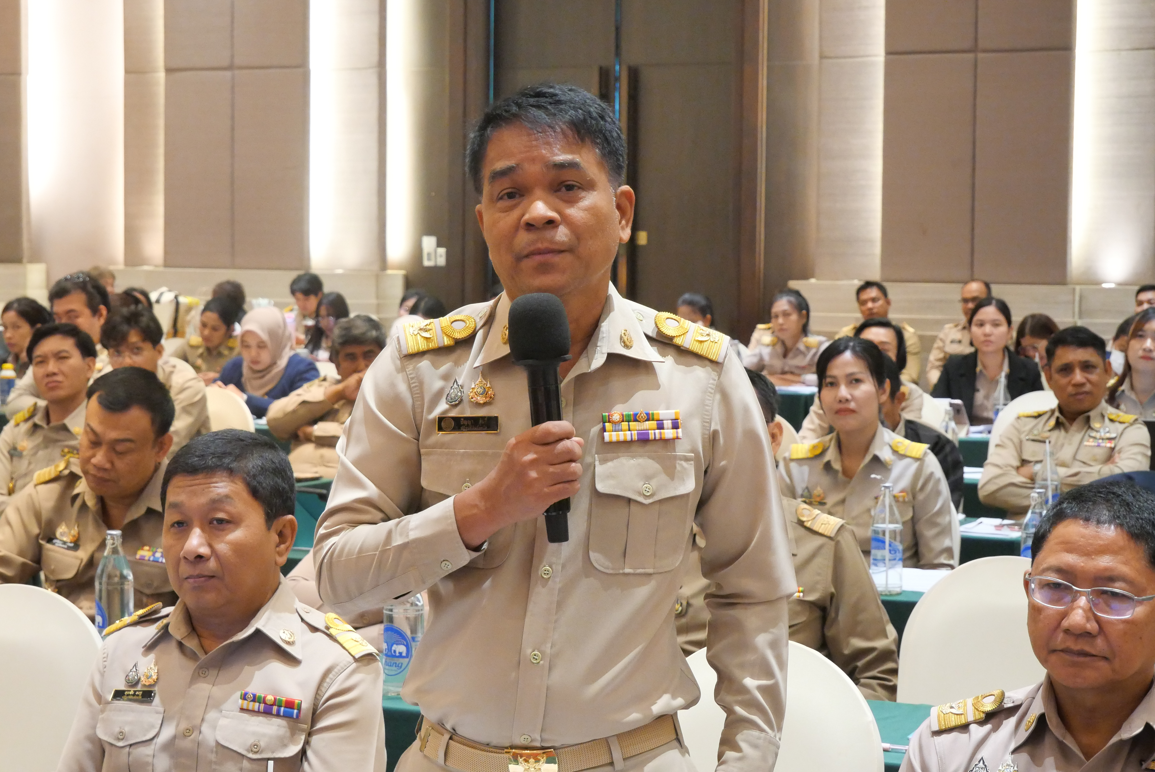 title - ส.ป.ก. จัดโครงการสัมมนา “การขับเคลื่อนงานปฏิรูปที่ดินเพื่อเกษตรกรรมสู่มิติใหม่อย่างยั่งยืนและเป็นธรรม” กรณีจัดที่ดินตามระเบียบคัดเลือกและจัดที่ดินฯ ข้อ 62 ประจําปีงบประมาณ พ.ศ. 2569 (วันจันทร์ที่ 25 พฤษภาคม 2569 ภาคเช้า) 